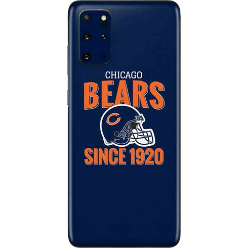 NFL Chicago Bears Helmet Galaxy S20 Plus Skin